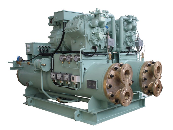 Piston Type Compressor Condensing Unit