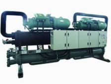 Screw Type Chiller Unit