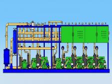 Parallel Piston Refrigeration Compressor Unit