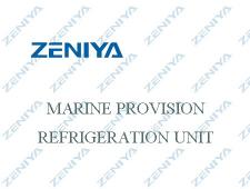 MARINE PROVISION REFRIGERATION UNIT