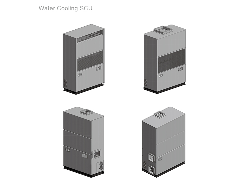 Water Cooled Packaged Air Conditioner